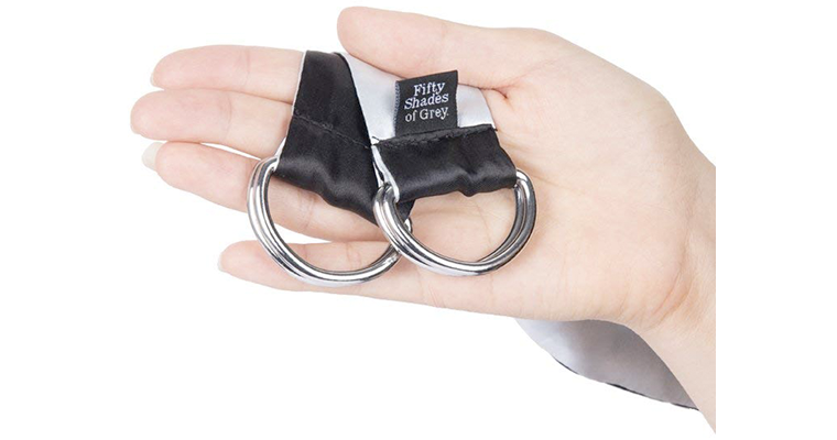 fifty shades of grey beginners bondage kit restraints