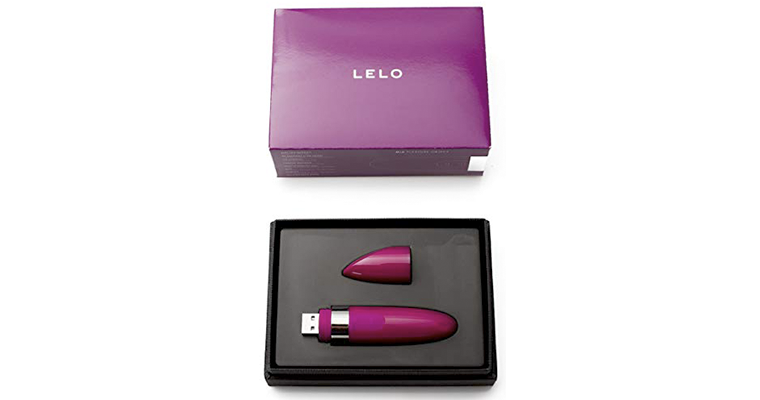 lelo mia with the box