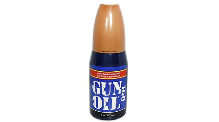 gun oil h2o water based lube