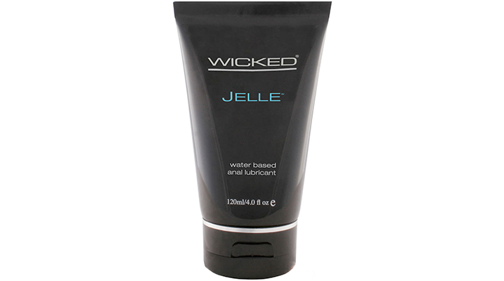 wicked aqua jelle anal personal lubricant