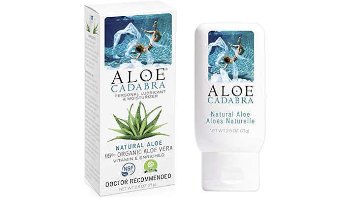 aloe cadabra natural personal lube