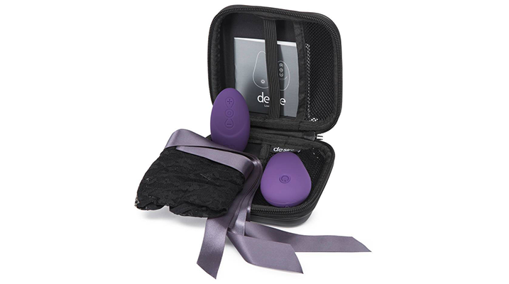 desire luxury rechargeable remote control panty vibrator