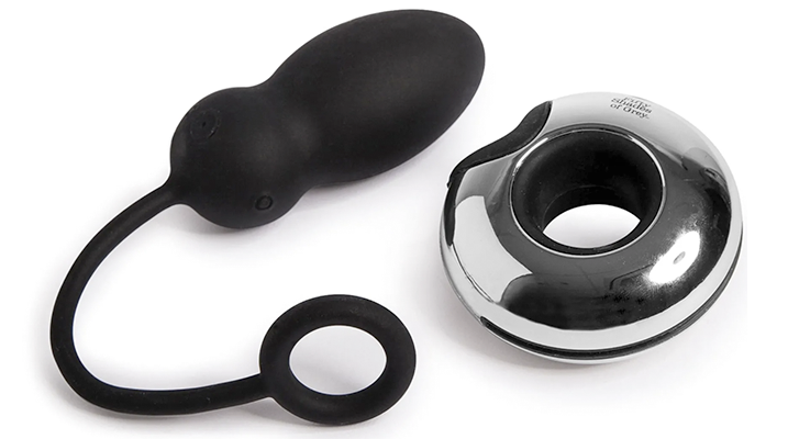 fifty shades of grey relentless vibrations remote egg