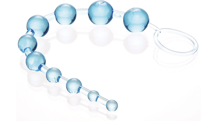 blush novelties sassy anal beads