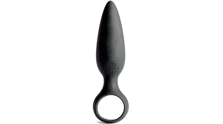 fifty shades of grey something forbidden silicone butt plug