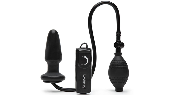 lovehoney vibrating inflatable butt plug