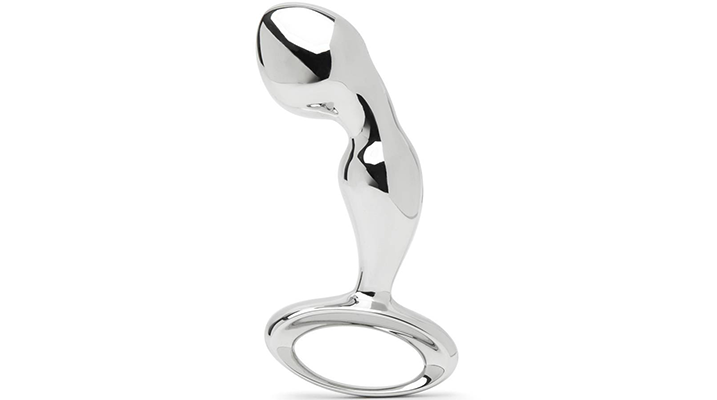 njoy pure fun stainless steel p-spot butt plug