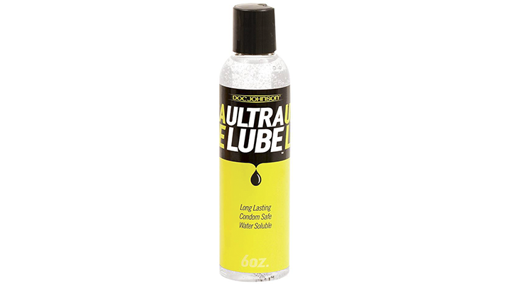 doc johnson ultra lube thick water-based lubricant