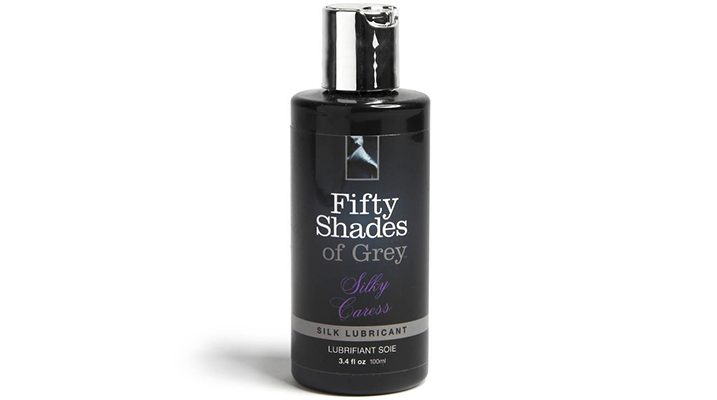 fifty shades of grey silky caress lubricant