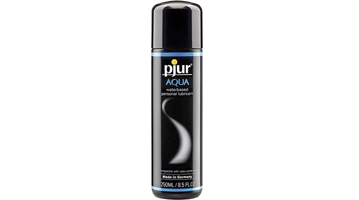 pjur aqua water-based personal lubricant