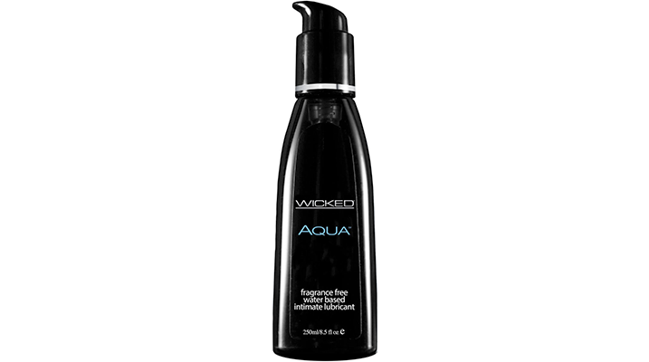 wicked aqua fragrance free personal lubricant