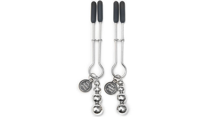 fifty shades of grey the pinch adjustable nipple clamps