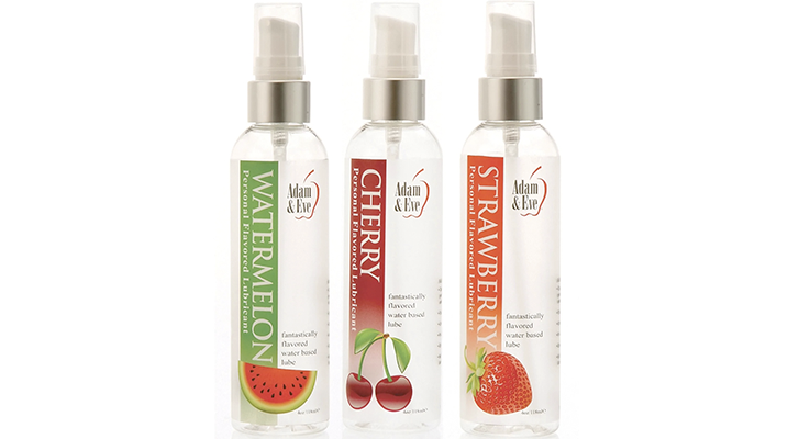 adam eve flavored lubricants