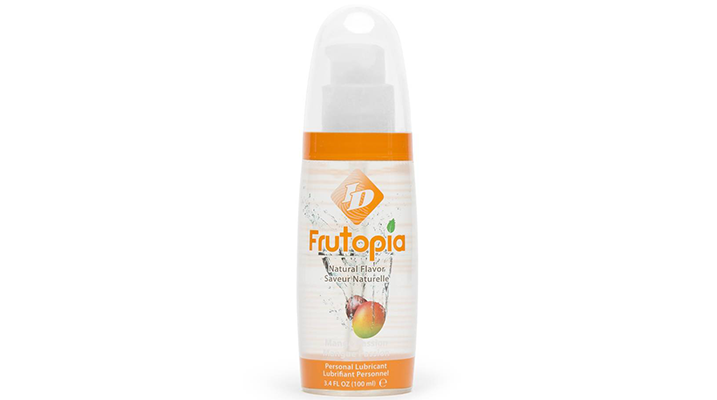 id frutopia natural mango passion flavored lube