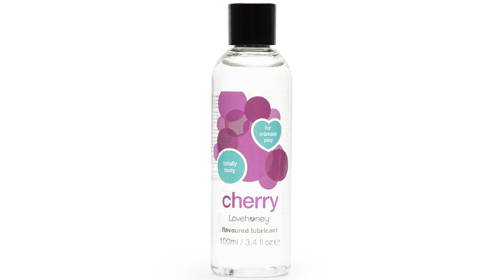 lovehoney cherry flavored lubricant