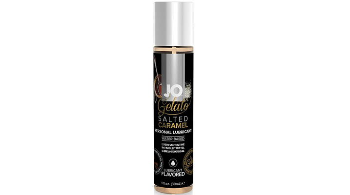 system jo gelato salted caramel flavored lubricant