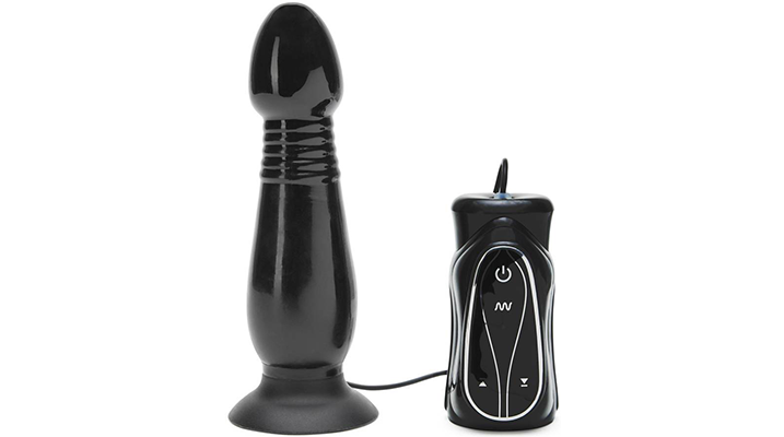 booty blaster 10 function thrusting vibrating butt plug