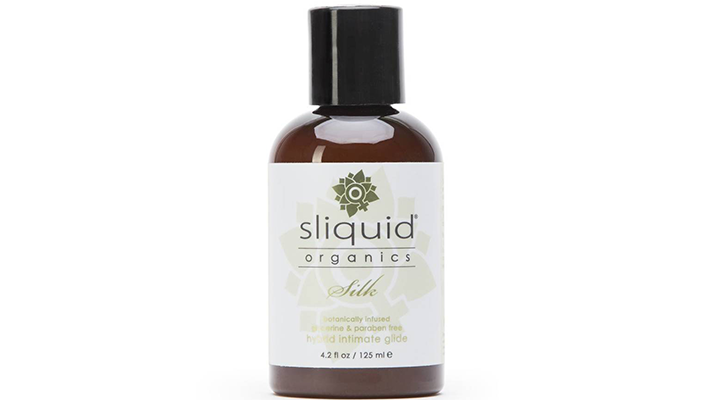 sliquid organics natural silk hybrid lubricant