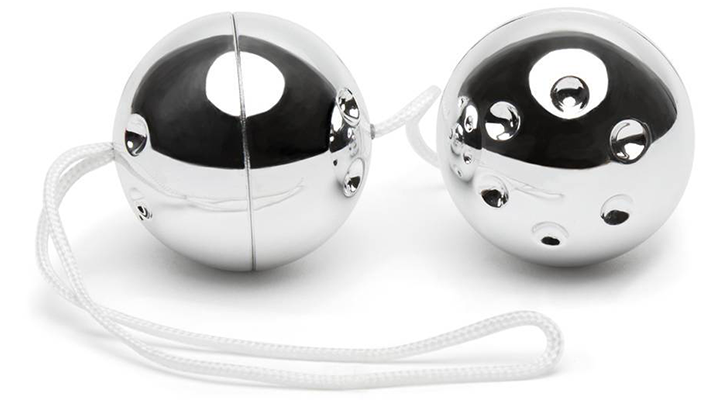 basics silver jiggle balls