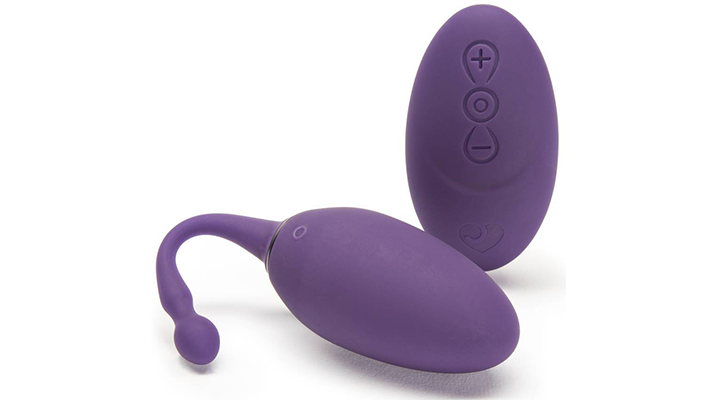 desire luxury rechargeable remote control love egg vibrator