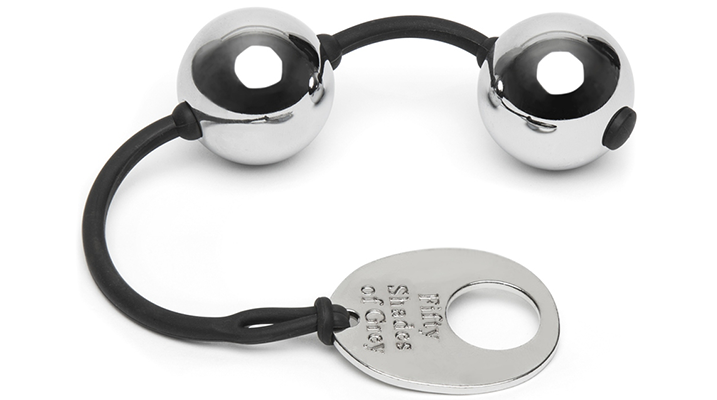 fifty shades of grey inner goddess silver pleasure balls