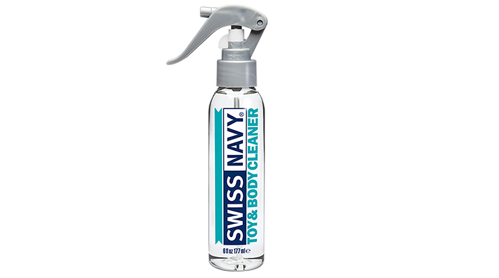swiss navy sex toy body cleaner