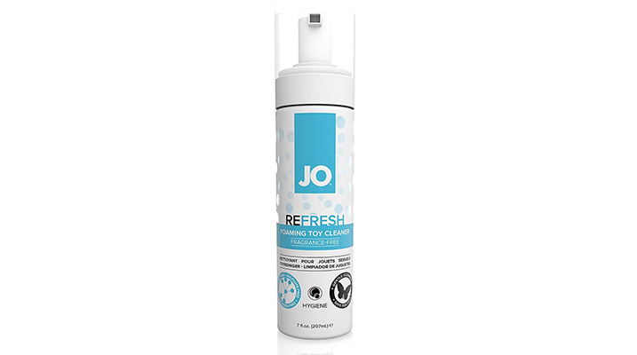 system jo refresh foaming toy cleaner