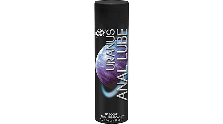 wet uranus silicone personal lubricant