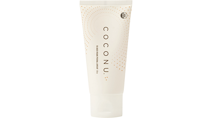 coconu coconut oil-based organic personal lubricant