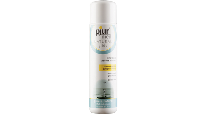 pjur med natural glide water based lubricant