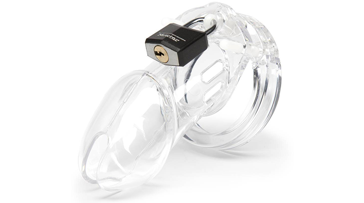 cb-6000 male chastity cage kit