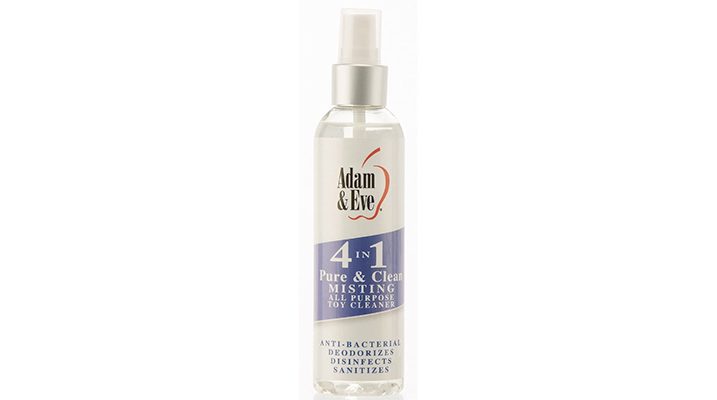 adam eve pure and clean misting toy cleaner