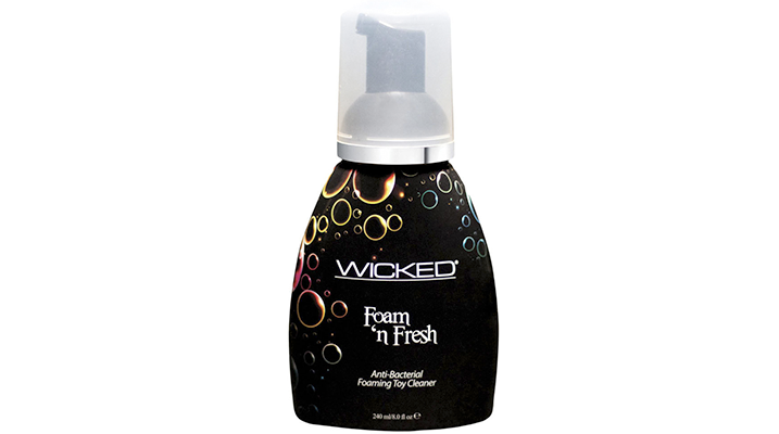 wicked foam n fresh toy cleaner