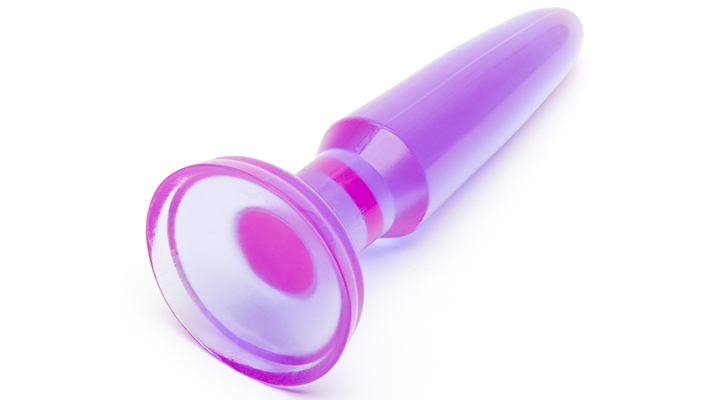 basics slimline butt plug