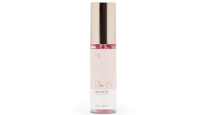 cg blow me sugar rush flavored gel