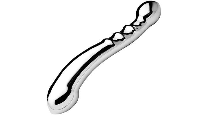 njoy 11 double ended stainless steel dildo