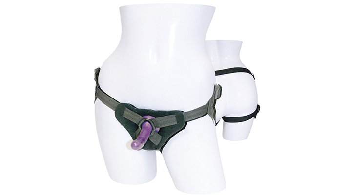 sportsheets new comers harness and dildo strap-on kit