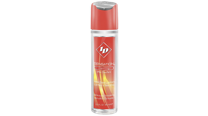 id sensation warming liquid lubricant