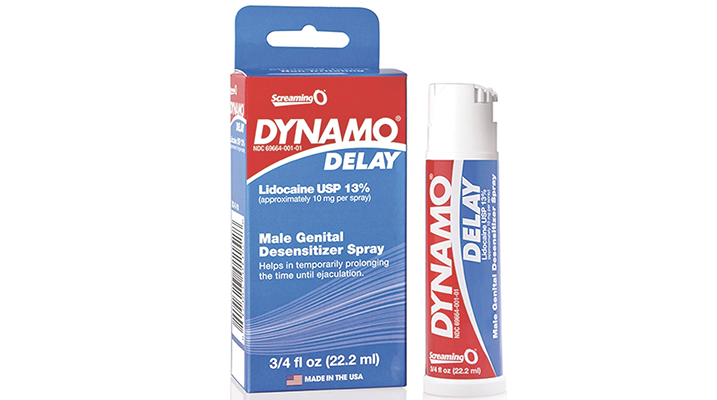 dynamo delay spray