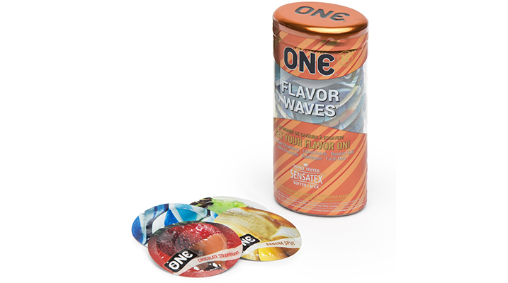 one flavor waves condoms