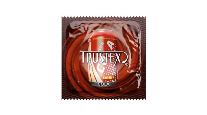 trustex cola flavored condoms