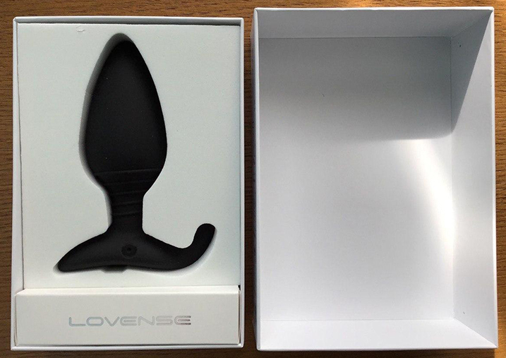 lovense hush box open