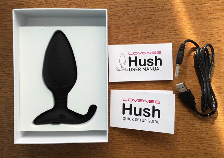 lovense hush box with charger