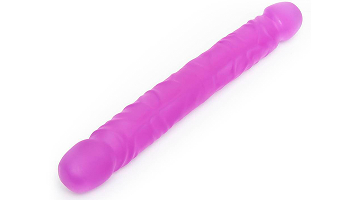 basics double-ended dildo 12 inch