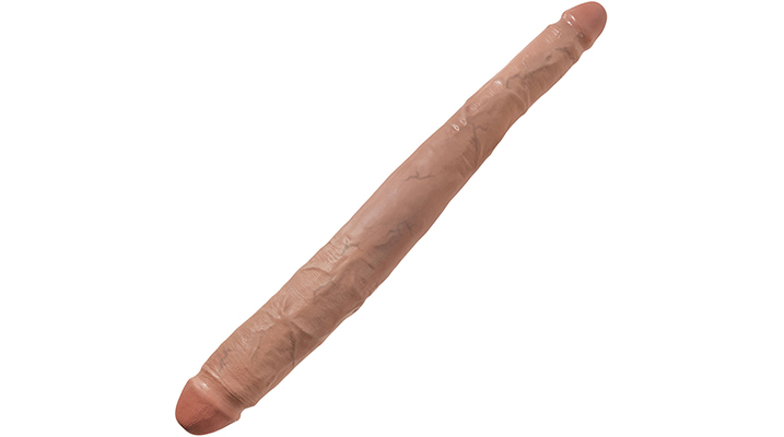king cock 16 tapered double dildo