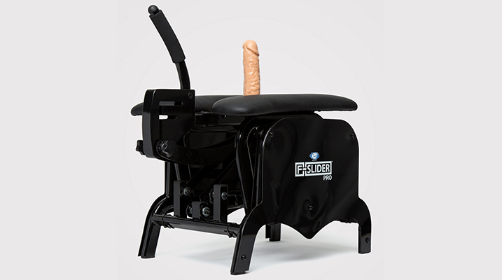 cloud 9 f-slider ride-on sex chair