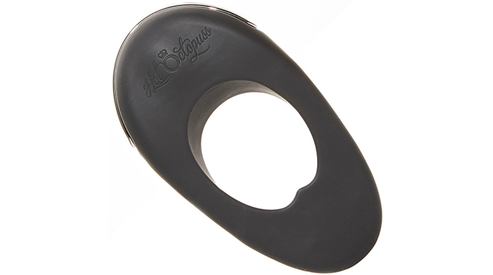 hot octopuss atom plus dual stimulation cock ring