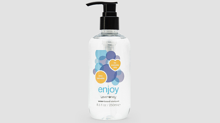 lovehoney enjoy water-based lubricant