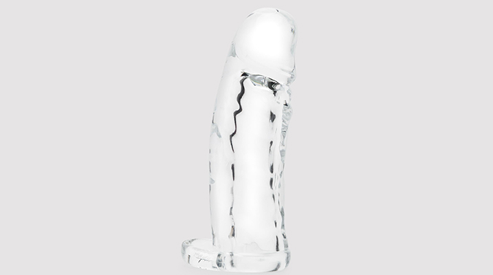 lovehoney mega thick 2 extra inches penis extender with ball loop