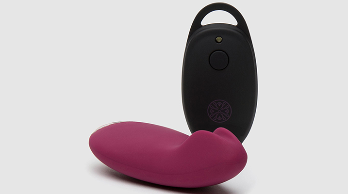 mantric rechargeable remote control panty vibrator